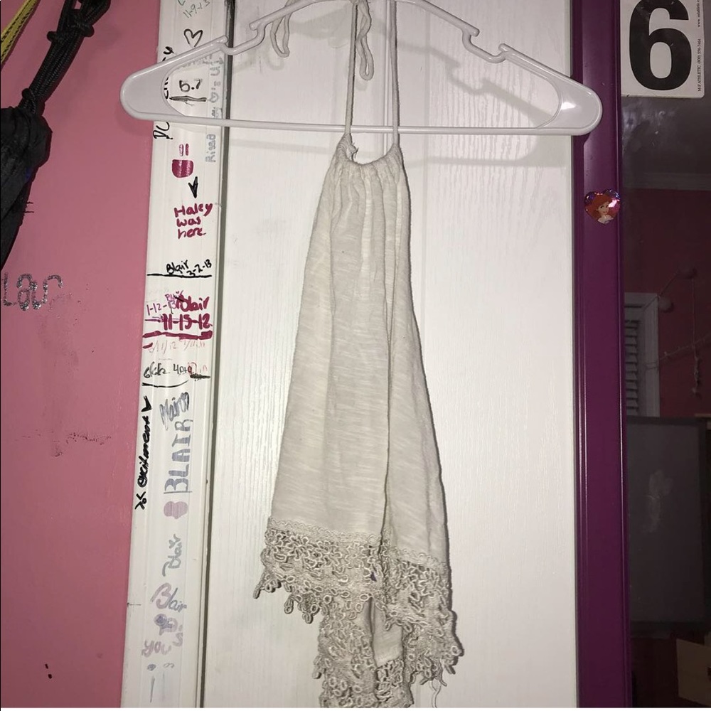 Halter neck